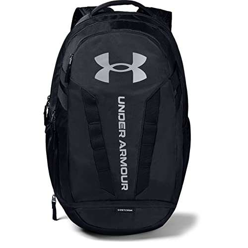 Under Armour Unisex Hustle 5.0, strapazierfähiger und bequemer Tagesrucksack mit Laptopfach, wasserabweisender Laptop Rucksack mit viel Platz von Under Armour