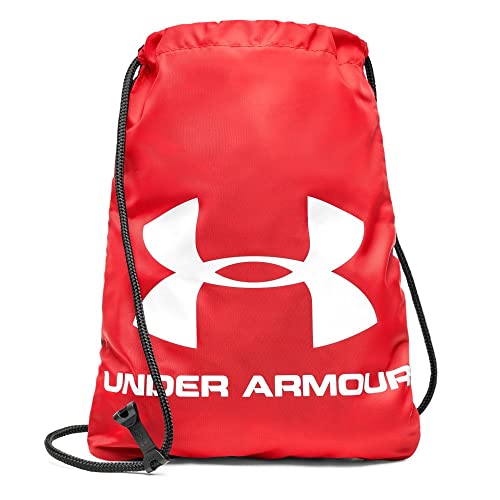 Under Armour Unisex Sackpacks Sportbeutel Ua Ozsee, Red, 1240539-603, OSFA von Under Armour