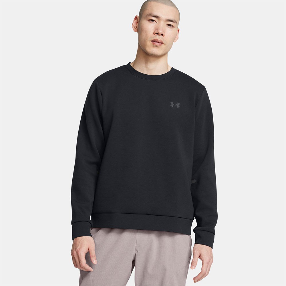Under Armour Unstoppable Fleece Eu Sweatshirt Schwarz M / Regular Mann von Under Armour