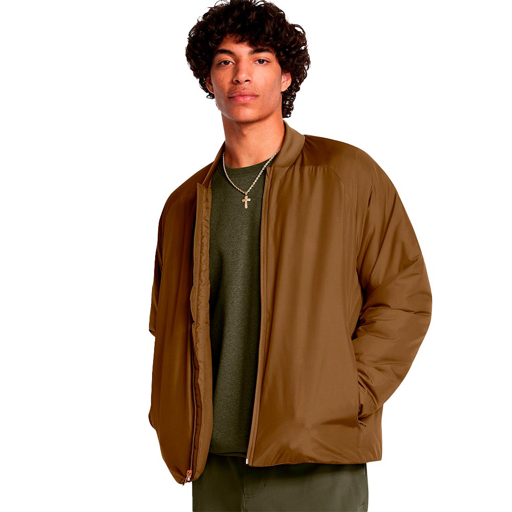 Under Armour Unstoppable Insulated Jacket Braun XL Mann von Under Armour
