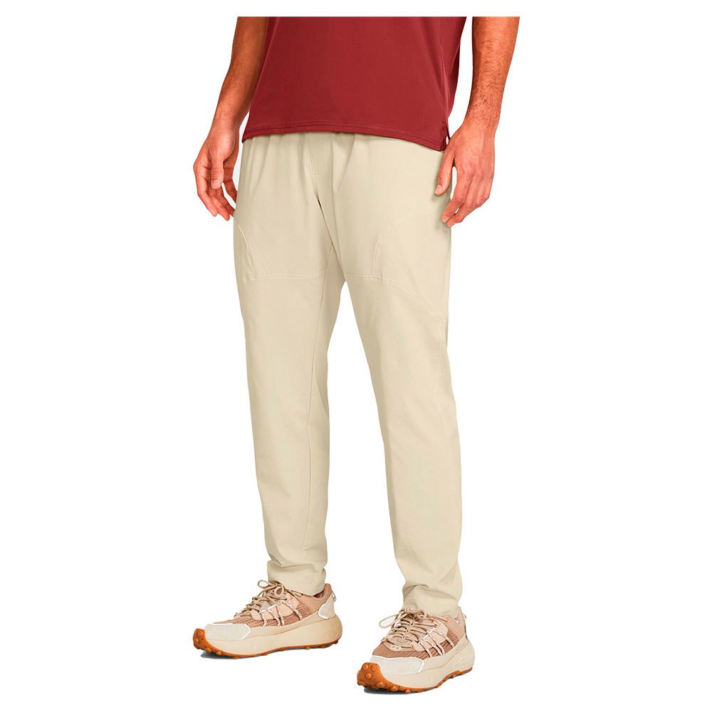 Under Armour Unstoppable Vented Pants Tapered Beige L Mann von Under Armour