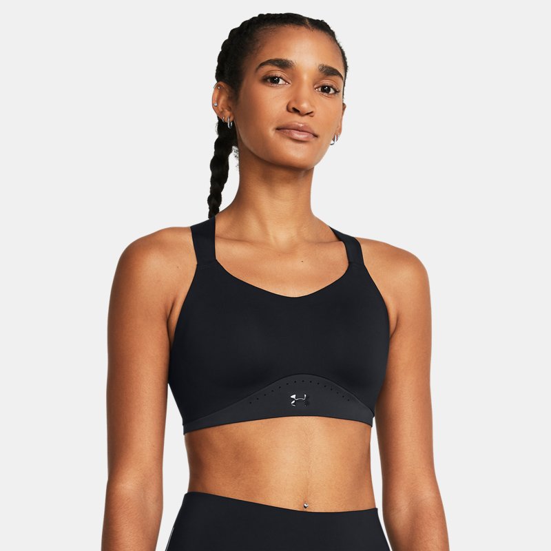 Under Armour Uplift High Sport-BH für Damen Schwarz / Anthracite / Anthracite 32DD von Under Armour