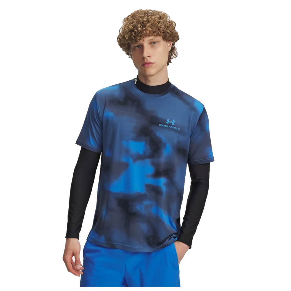 Under Armour Vanish Energy Printed Short Sleeve T-shirt  L Mann von Under Armour