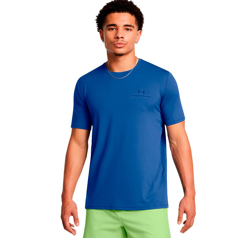 Under Armour Vanish Energy Short Sleeve T-shirt Blau XL / Regular Mann von Under Armour