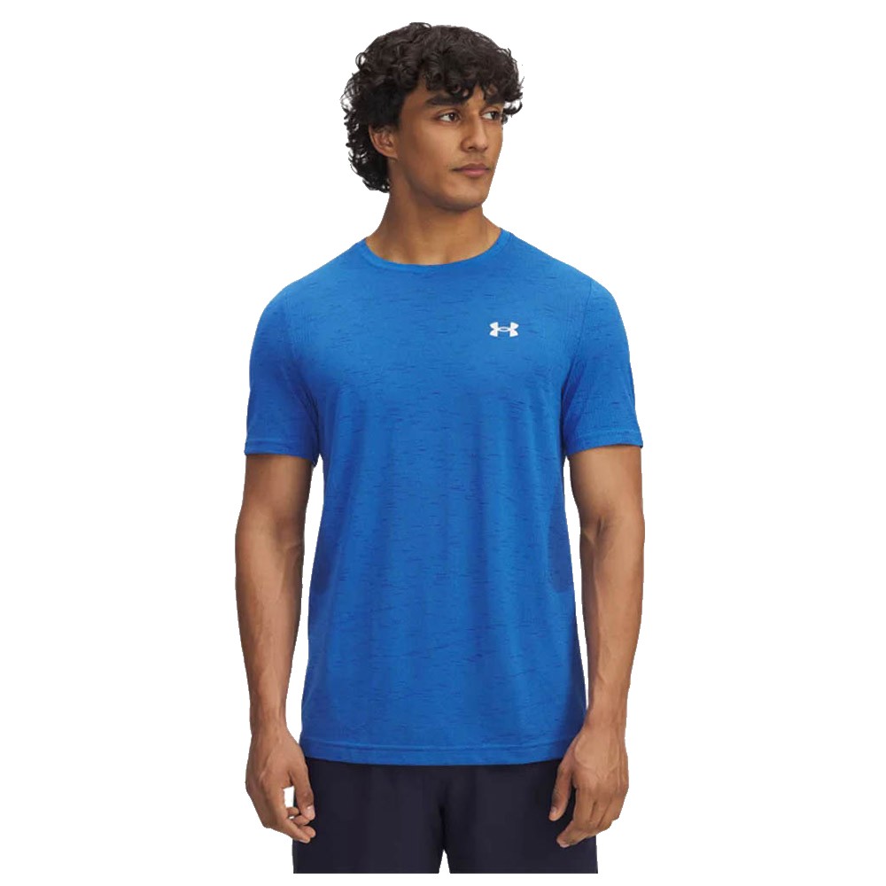 Under Armour Vanish Seamless Short Sleeve T-shirt Blau M Mann von Under Armour