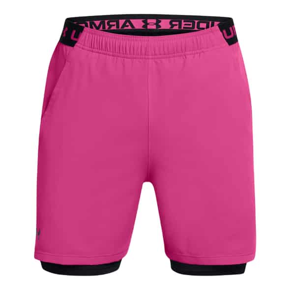 Under Armour Vanish Woven 2in1 Shorts Herren (Pink M ) Fitnessbekleidung von Under Armour