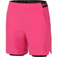Under Armour Vanish Woven 2in1 Shorts Herren in pink, Größe: XL von Under Armour