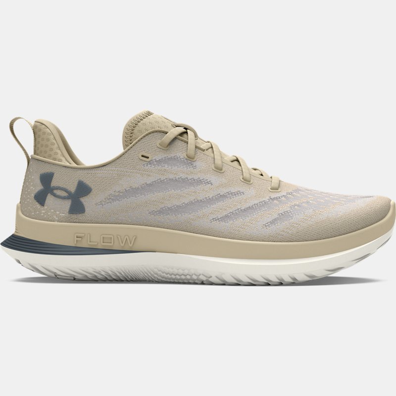 Under Armour Velociti 3 Breeze Laufschuhe für Herren Sandstorm / Weiß Quartz / Gravel 43 von Under Armour