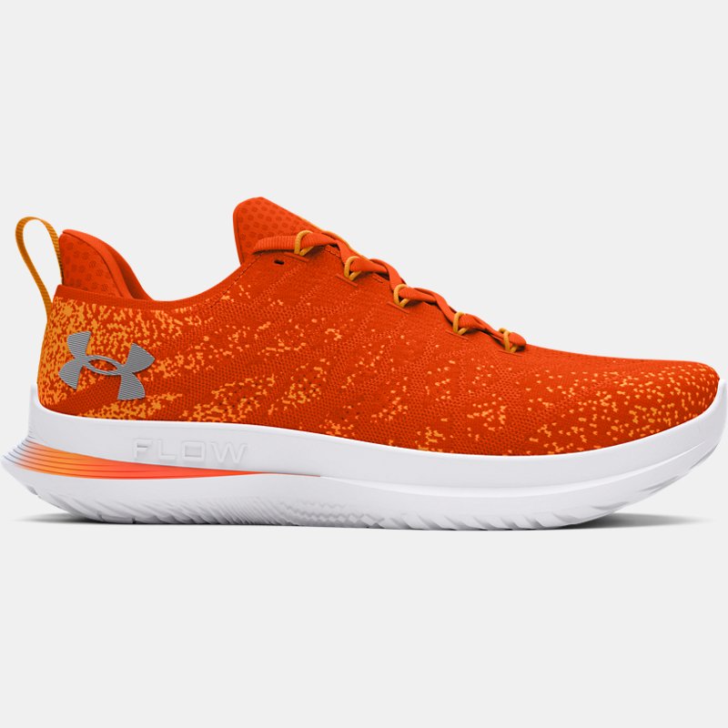 Under Armour Velociti 3 Laufschuhe für Herren Team Orange / Nova Orange / Mod Grau 46 von Under Armour