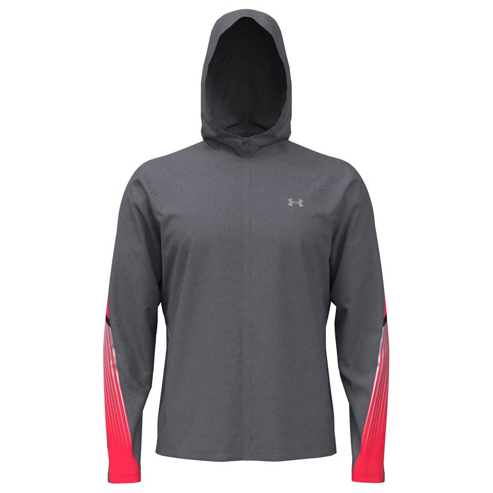 Under Armour Velociti Storm Jacket Grau L Mann von Under Armour