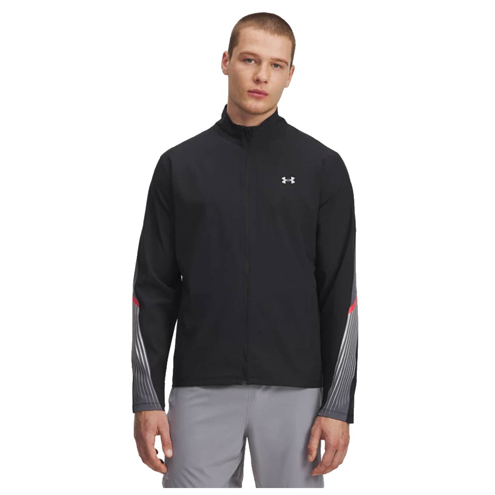 Under Armour Velociti Storm Jacket Schwarz S Mann von Under Armour