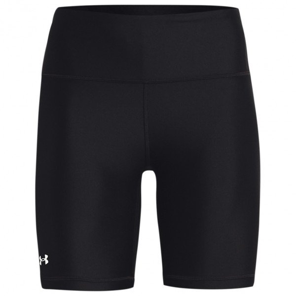 Under Armour - Women's Heatgear Armour Bike Shorts - Shorts Gr L;M;S;XL;XS schwarz von Under Armour