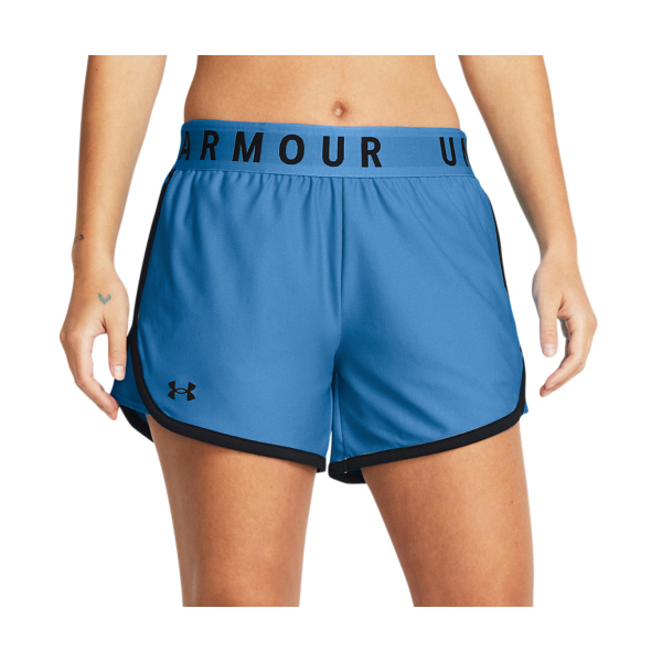 Under Armour - Women's Play Up 5'' Shorts - Shorts Gr L;M;XL;XS;XXL blau von Under Armour