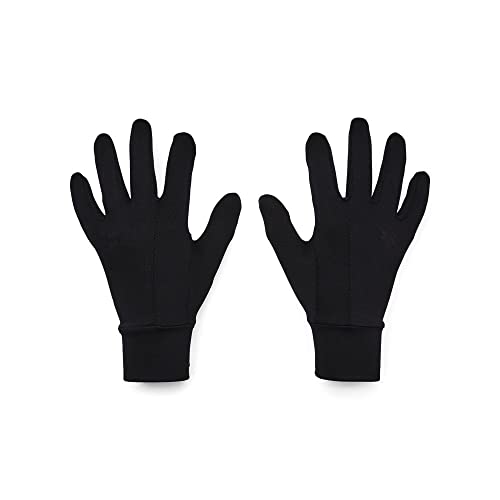 Under Armour Womens Full Finger Gloves Women's Ua Storm Liner Gloves, Black, 1365973-001, XS von Under Armour