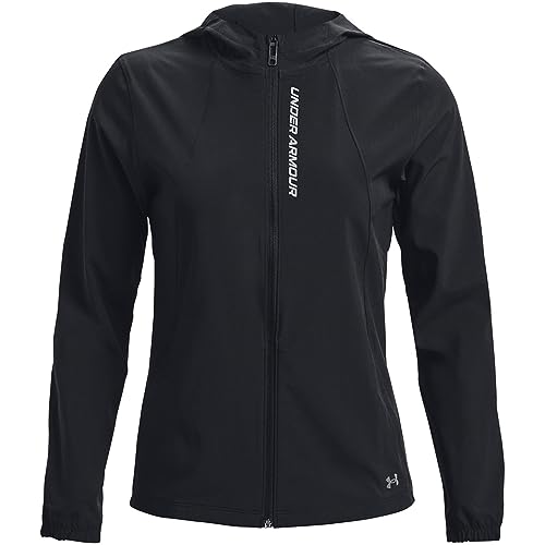 Under Armour Womens Jackets Ua Outrun The Storm Jkt, Black, 1377043-002, MD von Under Armour