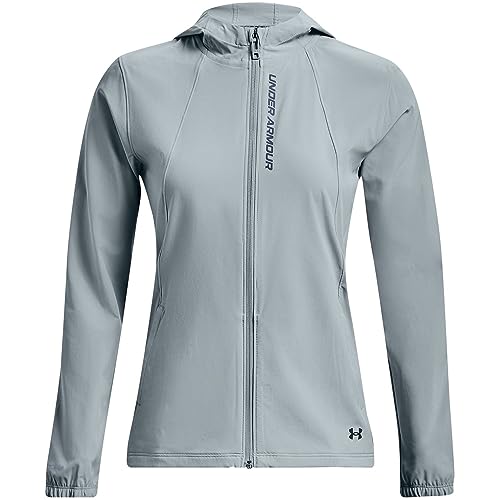 Under Armour Womens Jackets Ua Outrun The Storm Jkt, Harbor Blue, 1377043-465, SM von Under Armour