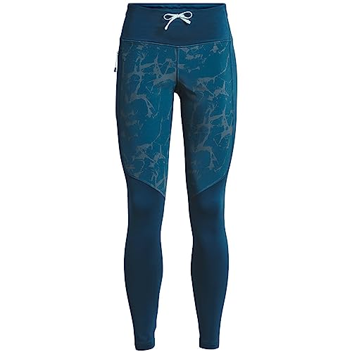 Under Armour OutrunTheCold Leggings Damen blau, M Damen von Under Armour