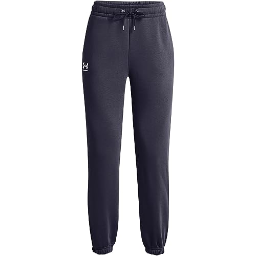 Under Armour Womens Pants Women's Ua Essential Fleece Joggers, Tempered Steel, 1373034, Size MD von Under Armour