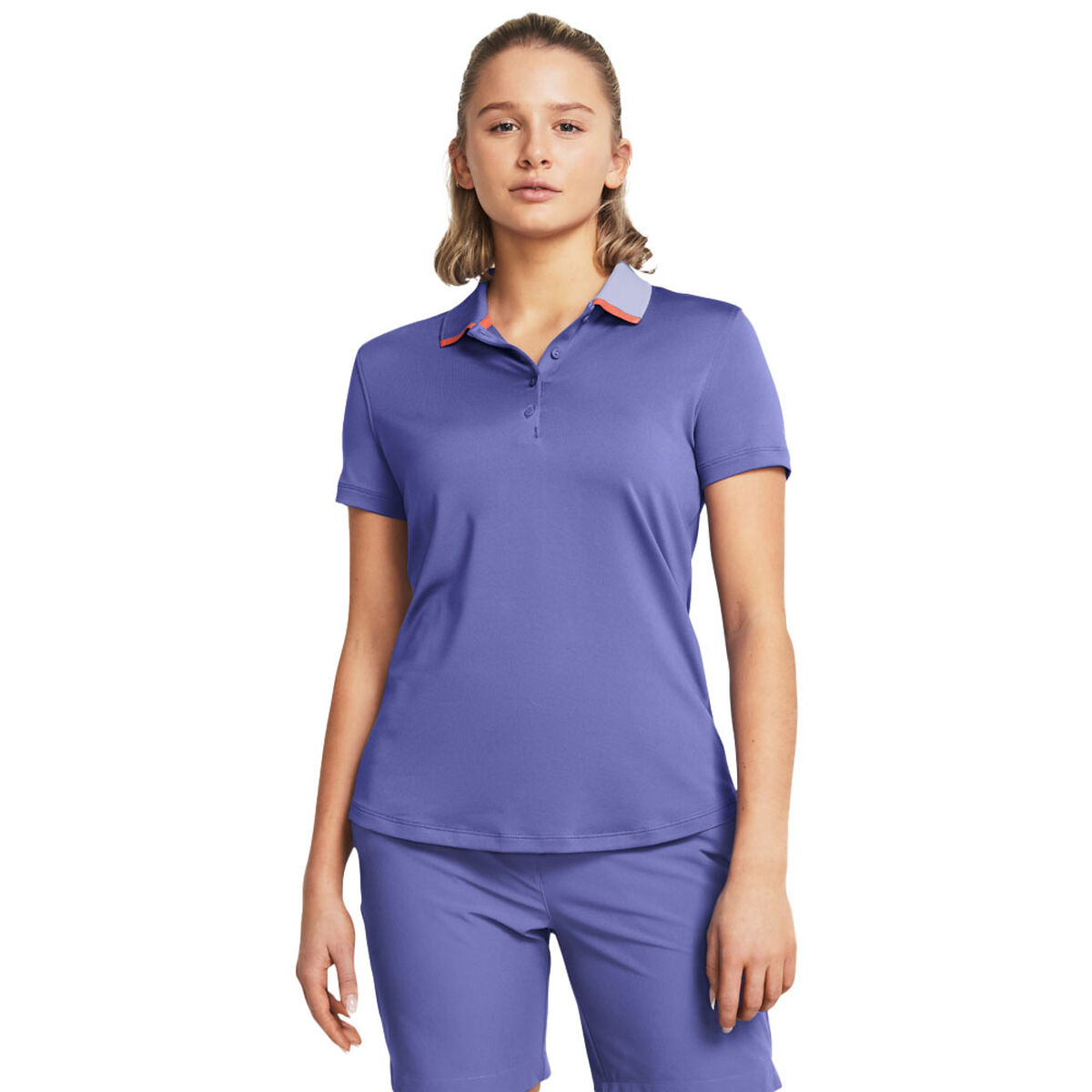 Under Armour Womens Playoff Pitch Golf Polo Shirt, Female, Starlight, Small | American Golf von Under Armour