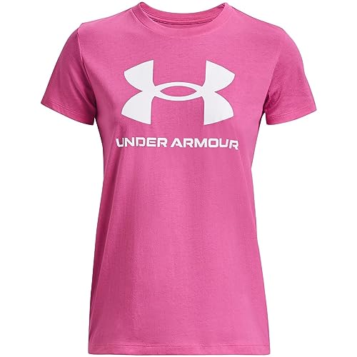 Under Armour Womens Short-Sleeve Graph Women's Ua Sportstyle Graphic Short Sleeve, Ped, 1356305-659, MD von Under Armour