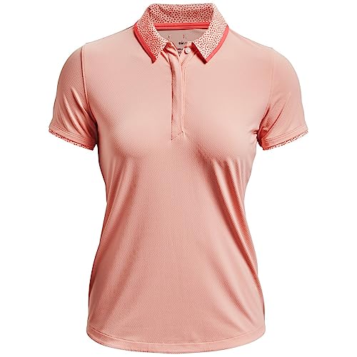 Under Armour Womens Short-Sleeve Polos Women's Ua Iso-Chill Polo Short Sleeve, PIS, 1370132-981, XS von Under Armour