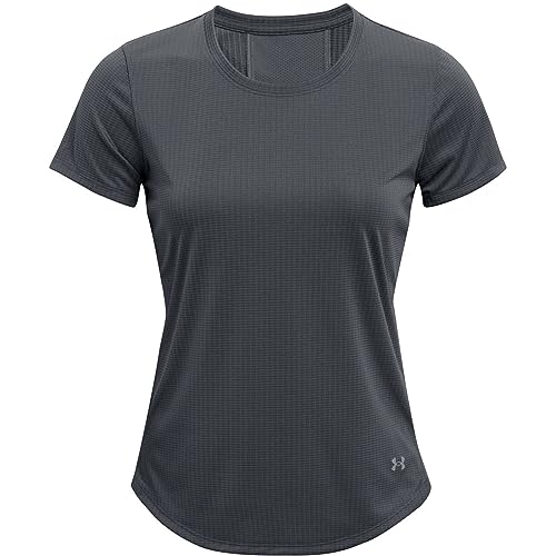 Under Armour Womens Short-Sleeves Women's Ua Speed Stride 2.0 T-Shirt, Pitch Gray, 1369760-012, SM von Under Armour