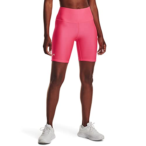 Under Armour Womens Shorts Women's HeatGear® Armour Bike Shorts, Psh, 1360939-683, MD von Under Armour