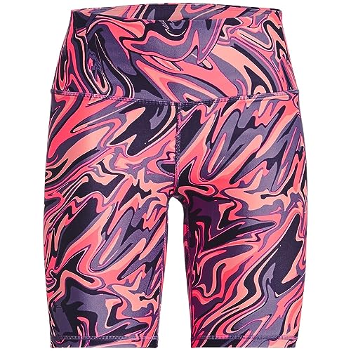 Under Armour Womens Shorts Women's HeatGear® Bike Shorts, Posh Pink, 1372143-603, MD von Under Armour