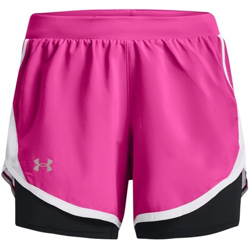 Under Armour Womens Shorts Women's Ua Fly by 2.0 2-In-1 Shorts, Rbp, 1356200-652, MD von Under Armour
