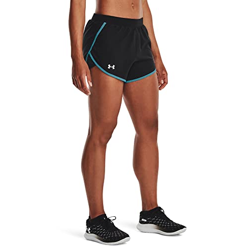 Under Armour Womens Shorts Women's Ua Fly-by 2.0 Shorts, Black, 1350196-027, XL von Under Armour