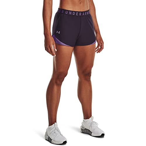 Under Armour Womens Shorts Women's Ua Play Up Shorts 3.0, Tux Purple, 1344552-541, SM von Under Armour