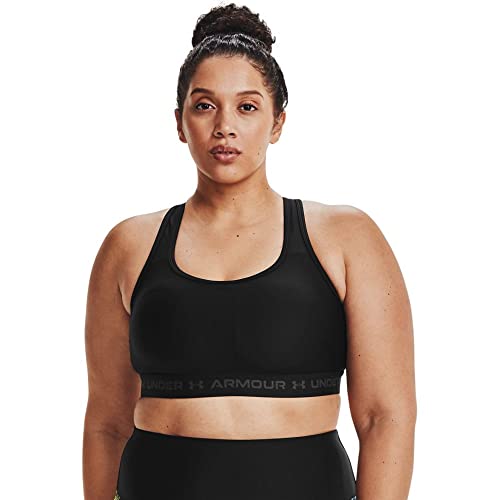 Under Armour Damen Crossback Mid Bra& Shirt von Under Armour