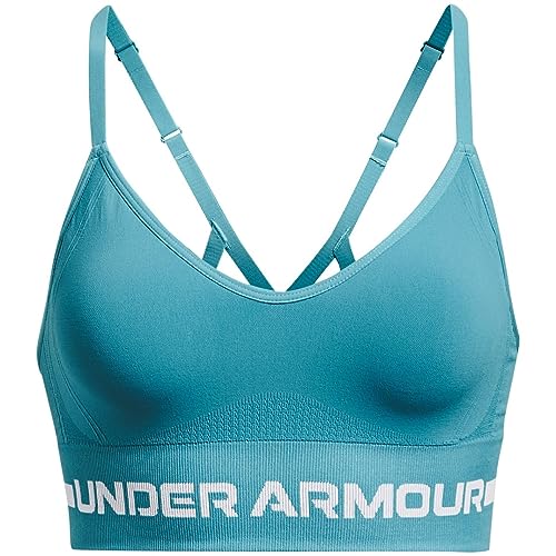 Under Armour Womens Sport Bras Women's Ua Seamless Low Long Sports Bra, Glb, 1357719-433, SM von Under Armour