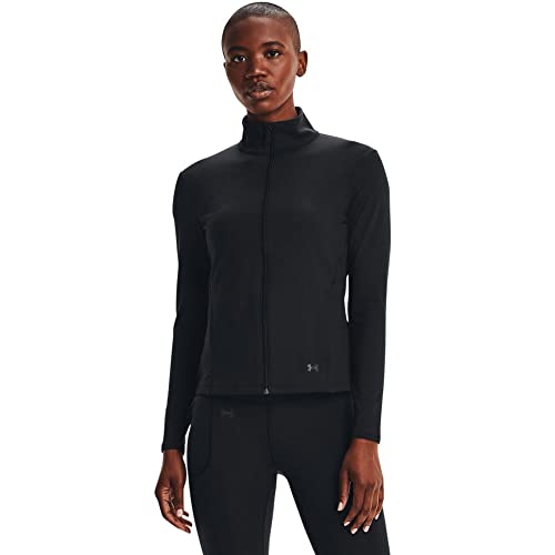 Under Armour Damen Beweging Softshell jacke, 001 Black, S EU von Under Armour