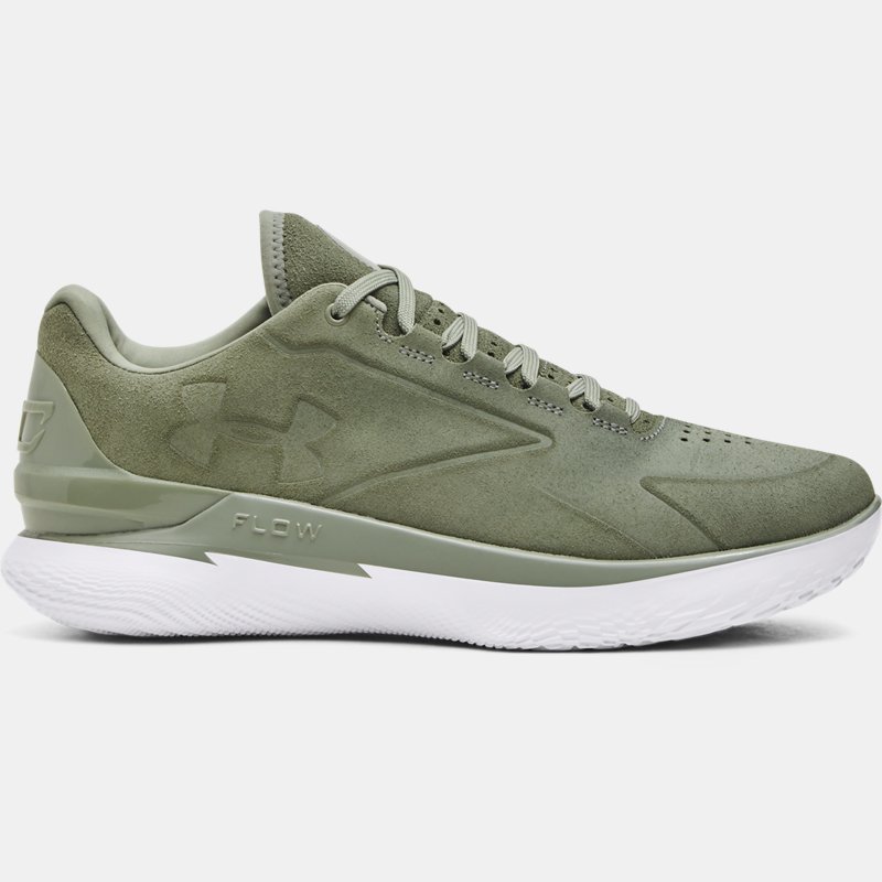 Unisex Curry 1 Low FloTro Lux Basketballschuhe Grove Grün / Weiß / Grove Grün 47.5 von Under Armour