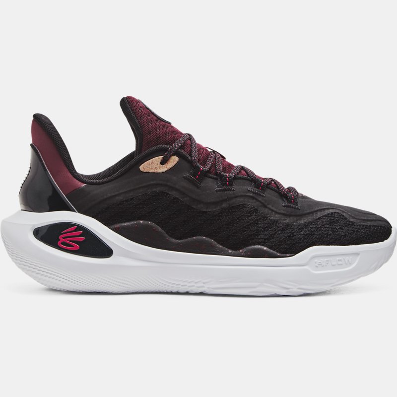 Unisex Curry 11 „Domaine Curry“ Basketballschuhe Schwarz / Jet Grau / Rot 42 von Under Armour