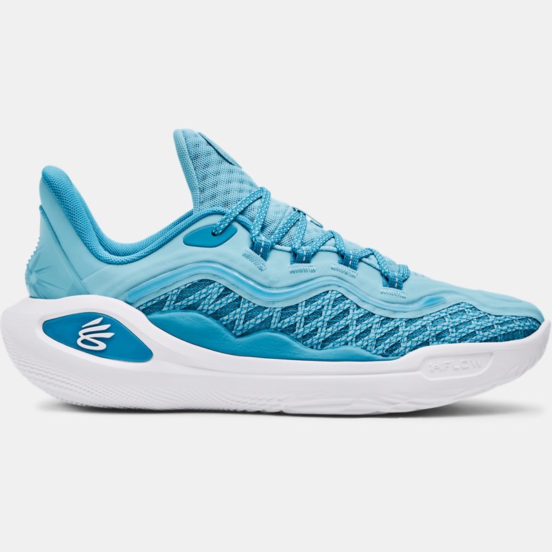 Unisex Curry 11 „MouthgUnder Armourrd“ Basketballschuhe Sky Blau / Capri / Weiß 41 von Under Armour