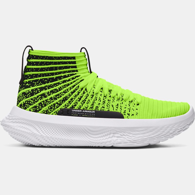 Unisex Under Armour FUTR Elite Basketballschuhe High Vis Gelb / Weiß / Weiß 43 von Under Armour