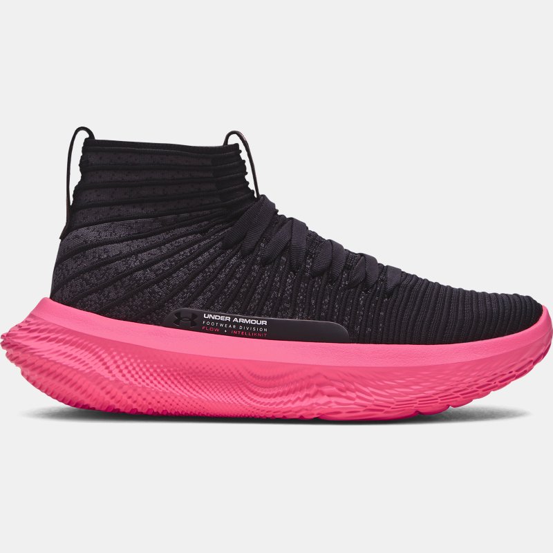 Unisex Under Armour FUTR Elite Basketballschuhe Schwarz / Beta / Weiß 46 von Under Armour