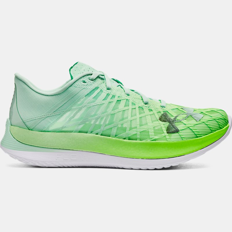 Unisex Under Armour Flow Velociti Elite Laufschuhe Aqua Foam / Lime Surge / Aqua Foam 39 von Under Armour