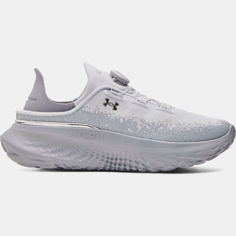 Unisex Under Armour SlipSpeed™ Mega Trainingsschuhe Distant Grau / Mod Grau / Metallisch Silber 42 von Under Armour