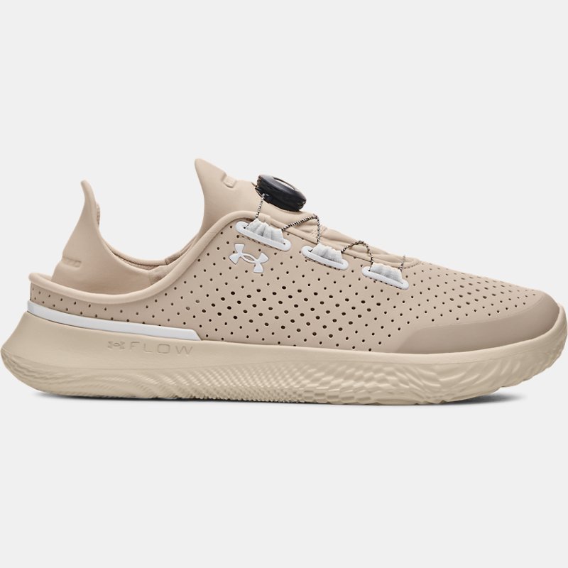 Unisex Under Armour SlipSpeed™ Trainingsschuhe Khaki Base / Khaki Base / Weiß 38 von Under Armour