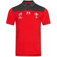 Wales Union World Cup Under Armour Herren Rugby Shirt 1341608-600 von Under Armour
