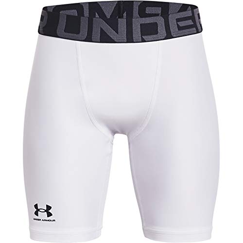 Under Armour Jungen UA HG Armour Shorts, atmungsaktive Sporthose für Jungen, schnelltrocknende Kurze Hose aus HeatGear-Stoff von Under Armour