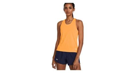 under armour launch orange tanktop damen von Under Armour