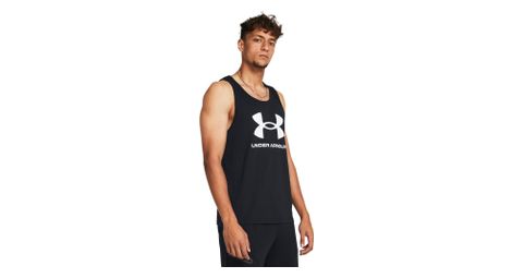 under armour sportstyle logo tanktop schwarz herren von Under Armour