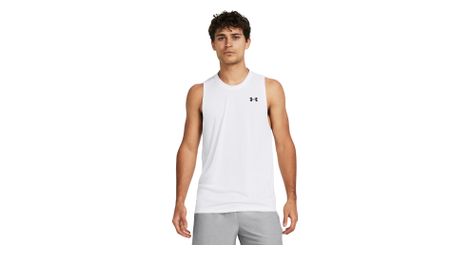under armour tech tank top weis herren von Under Armour