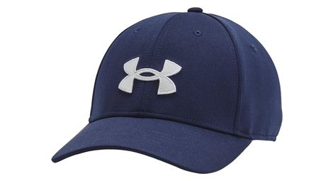 verstellbare under armour blitzing cap blau herren von Under Armour