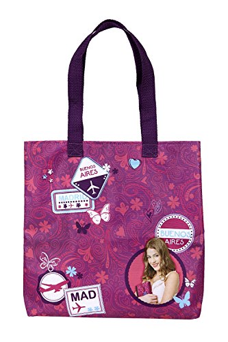 Undercover 10105564 Umhängetasche, Shopping Bag Violetta, 34 x 30 x 11 cm, mehrfarbig von Undercover