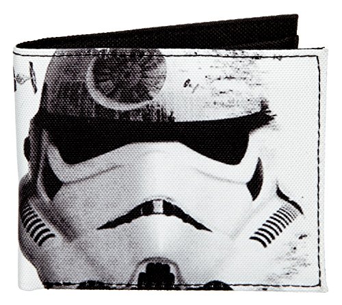 Undercover SWTS7720 Geldbörse, Star Wars Storm Trooper, ca. 11 x 9 x 1 cm von Undercover